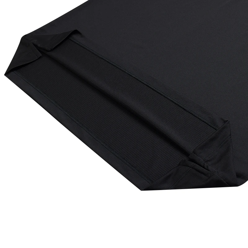 نايك الرجال قميص بولو أسود رقيقة التجفيف السريع الجليد عادية قصيرة الأكمام الأعمال التلبيب تي شيرت رياضي Ib8831-010