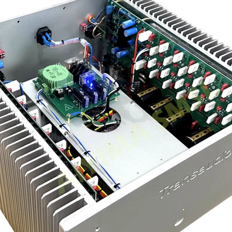 AIYIMA SMSL Master Edition T9.4 Post-Amplificateur, 450W, 2.0, Entièrement Symétrique, Arrière, San Ken, Tube, Simple Extrémité Balchoses Amp