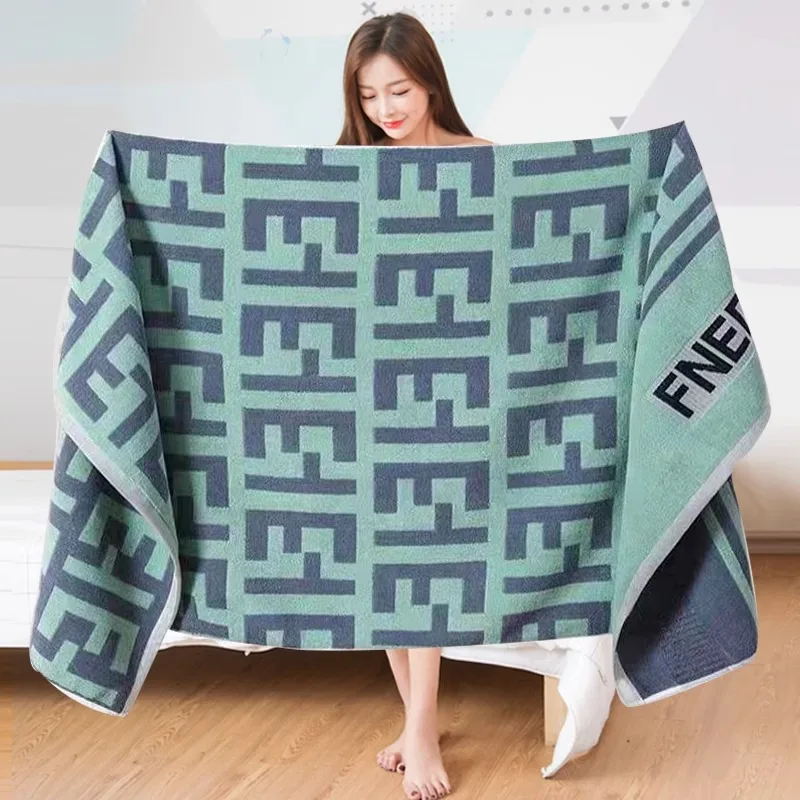 Cotton Thickened Bath Towel Is Soft  Absorbent   and Does Not Shed Hair  The Shower Wrap Is Absorbent  Soft  and Skin Friendly