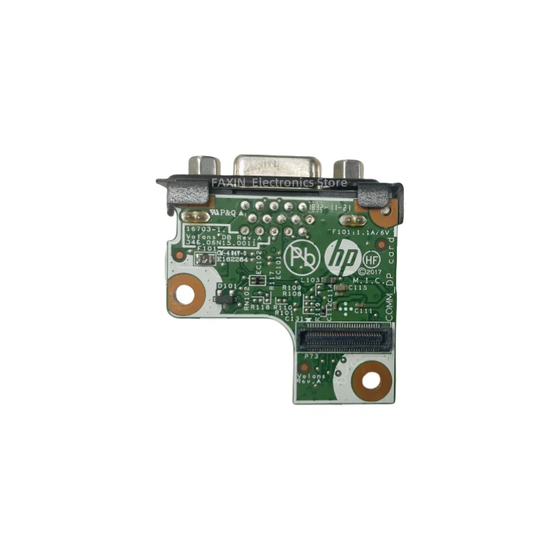 For HP 400 600 800 G3 G4 G5 DM SFF 906321-001 Computer VGA Board MINI Desktop Expansion Adapter