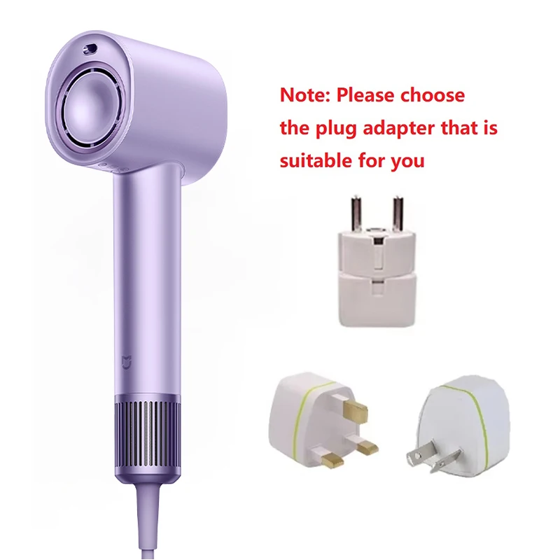 Originele MIJIA H701 haardroger met hoge snelheid en waterionen, 1600W, 13 standen, 360 graden magnetische nozzle, drievoudige oververhittingsbeveiliging, NIEUW, CN