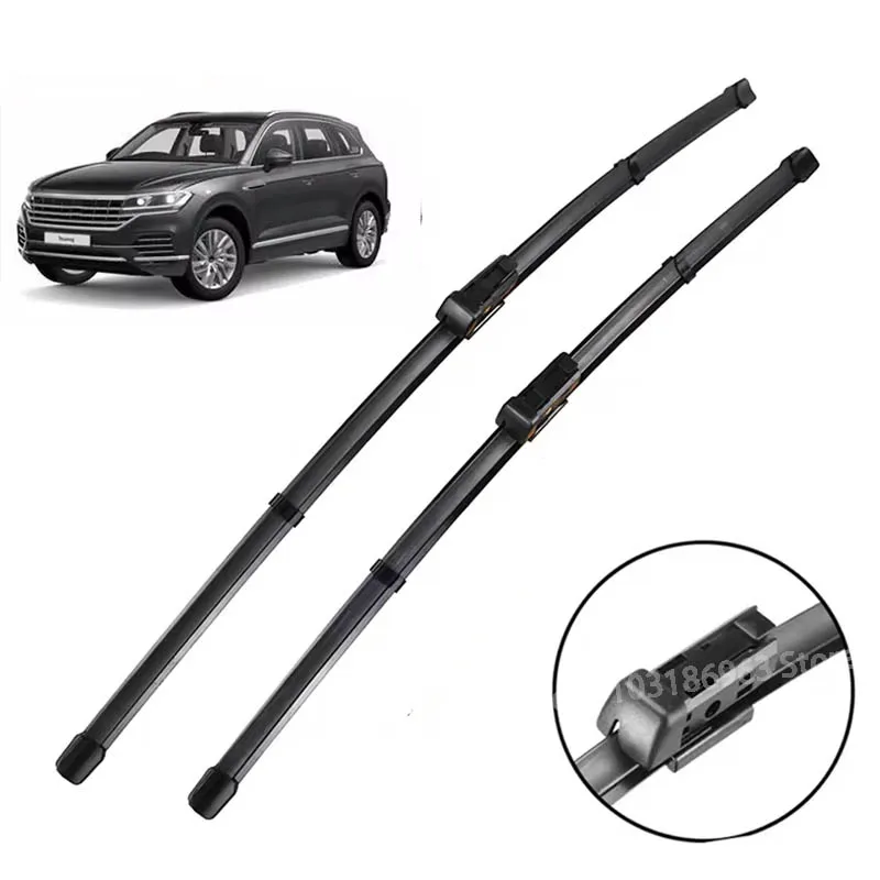 

Wiper LHD Front Wiper Blades Set For Volkswagen VW Touareg 3 2018 - 2023 Windshield Windscreen Window 26"+21"