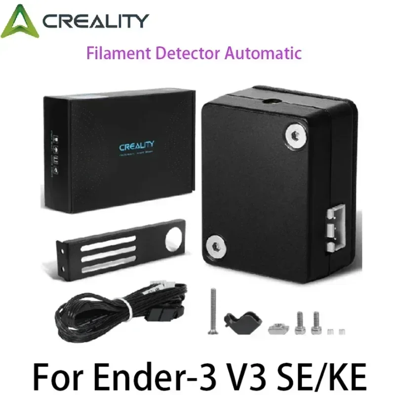 Creality Ender-3 v3 ke/se sensor detector de esgotamento de filamento kit mecanismo inteligente automático para impressora 3d 3v3 ke/se peças