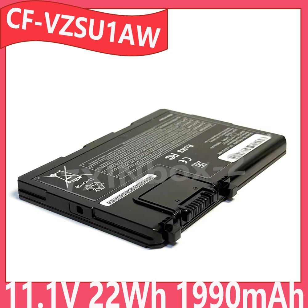 

CF-VZSU1AW CF-VZSU1AJS CF-VZSU1AR 11.1V 22Wh 1990mAh OEM Laptop Battery For Panasonic ToughBook CF-33 CF33CF-33mk1 CF-33AEQGATG