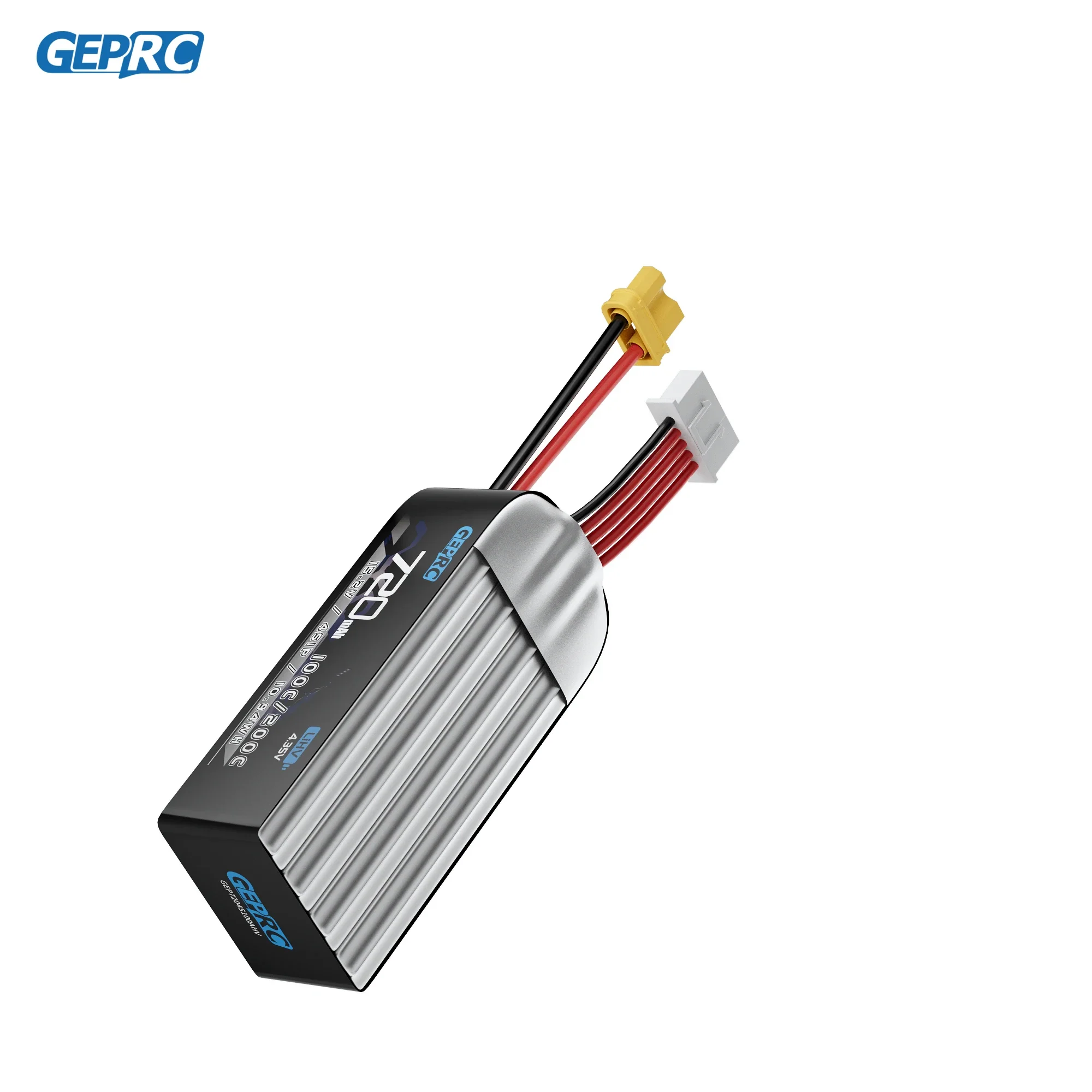 GEPRC-LiHV 4s 720mAh 100C بطارية XT30 ، مناسبة 2-4 بوصة سلسلة الطائرة بدون طيار ، RC FPV كوادكوبتر ، قطع غيار طائرة بدون طيار حرة ، اكسسوارات الطائرة بدون طيار