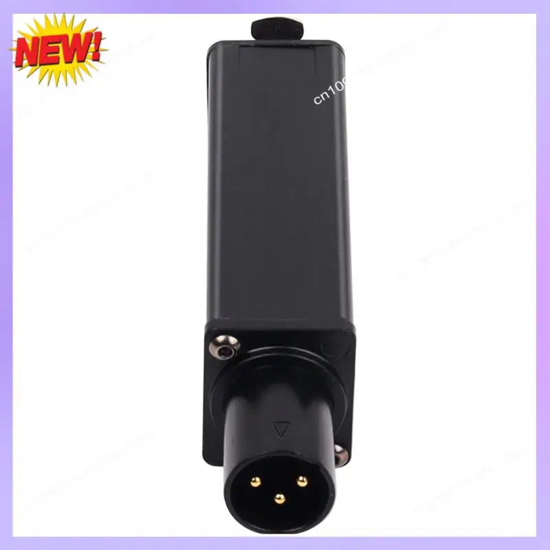 T24C XLR Audio Noise Isolator Balanced Audio Common Ground Current Sound Elimination Noise Reduction Mixer Microphone Sound