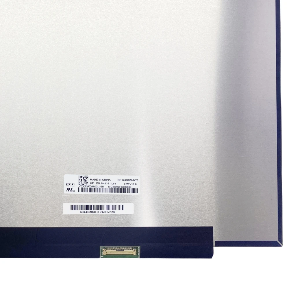 

NE140QDM-NY3 14.0 inch Laptop LED LCD Replacement Screen Display