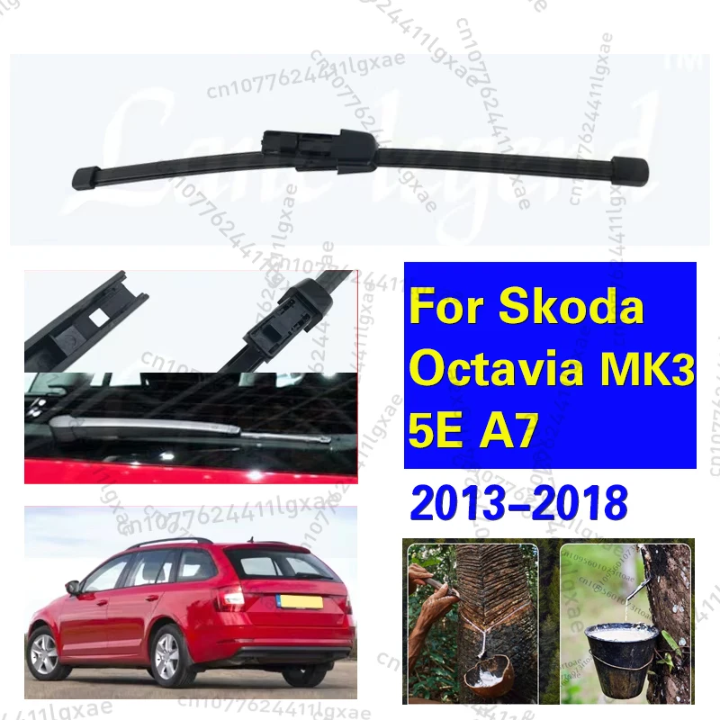 

14" Rear Windshield Windscreen Washer Wiper Blade For Skoda Octavia MK3 5E A7 Estate Combi 2013-2018 Car Accessories Accsesories