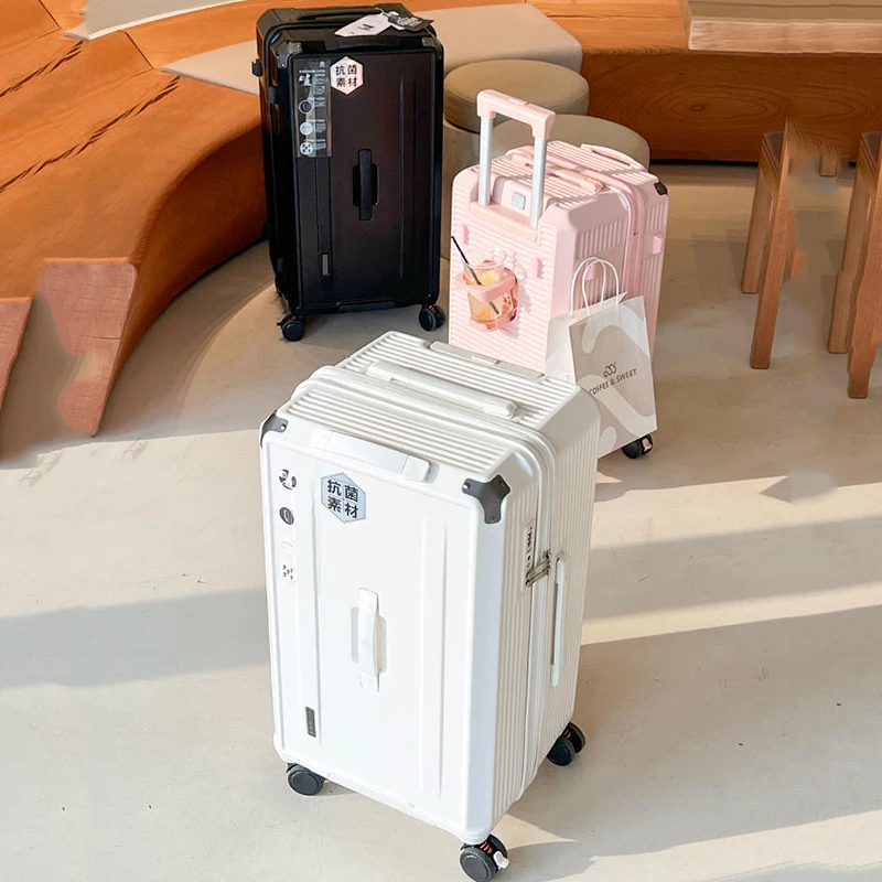 Large capacity luggage female multi-functional trolley box 28 inches network red travel box new code box multi-wheel suitcase