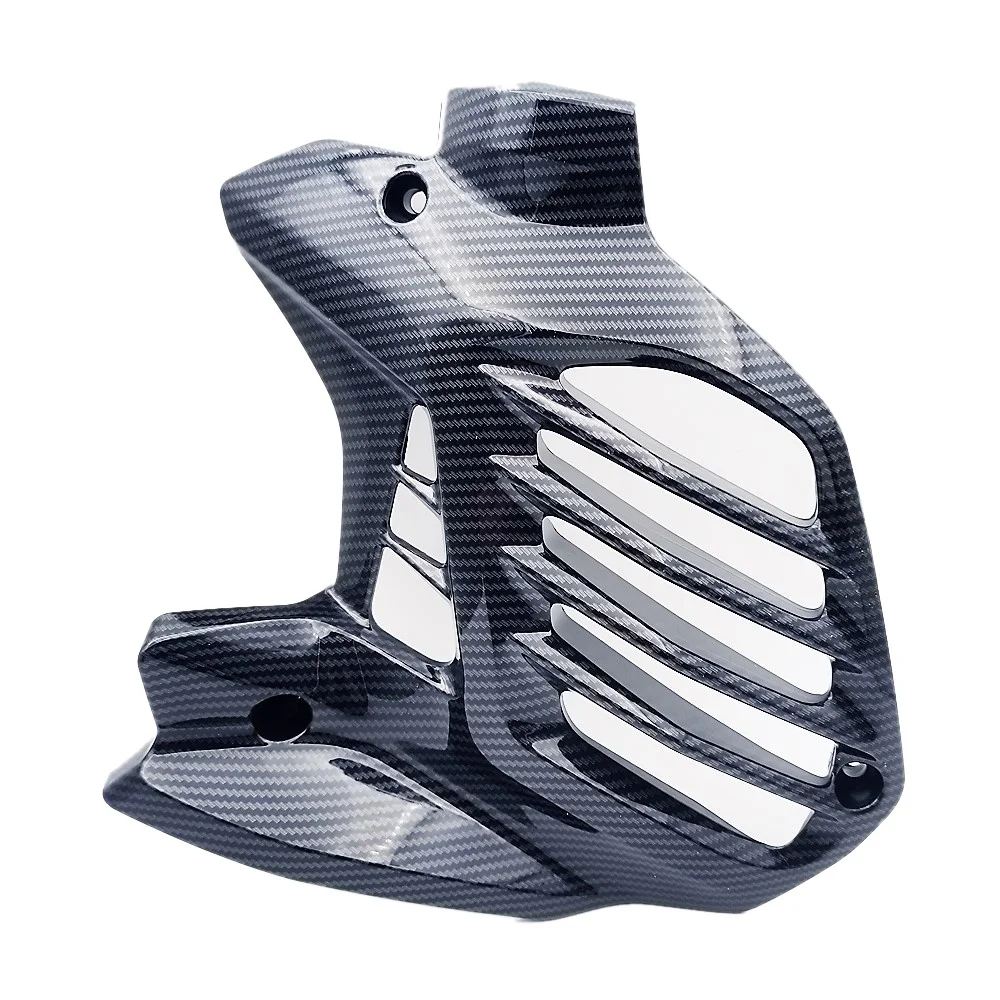 

Radiator Panel Cover Fan Cover Radiator Protection Grille Carbon Fiber Pattern for Yamaha NMAX 155 NMAX155 V2 2020