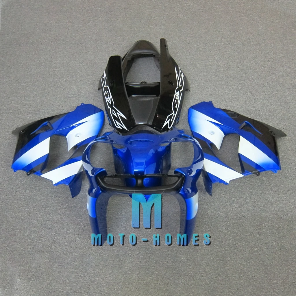 

Customize ABS Plastic Fairing Kit for Kawasaki Ninja ZX9R 2002 2003 ZX 9R 02 03 Perfect Fit Injection Fairings Set Rebuild Bike