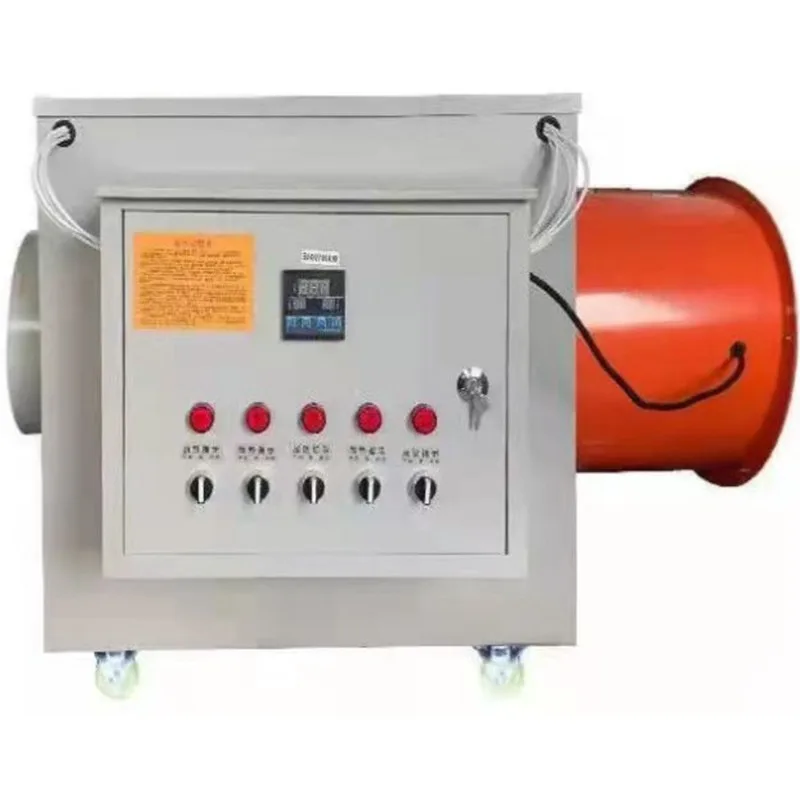 Breeding fan workshop constant temperature heater, greenhouse power disinfection fan