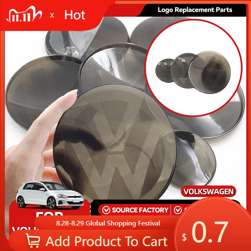 

Гольф для VW VOLKSWAGEN Новый чехол для ключей VW Автомобильный логотип Эмблема Капот Передний и задний хвостовой знак Задний значок Наклейка Аксессуар для Volkswagen