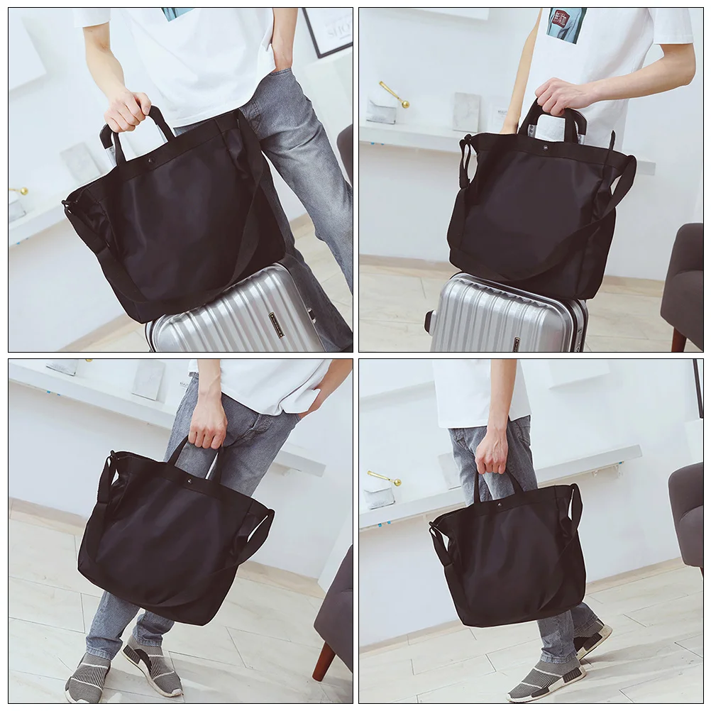 1Pcs Travel Bag Large Capacity Durable Nylon Polyester Outdoor Multifunction Fitness Yoga Handbag Portable Luggage Tote