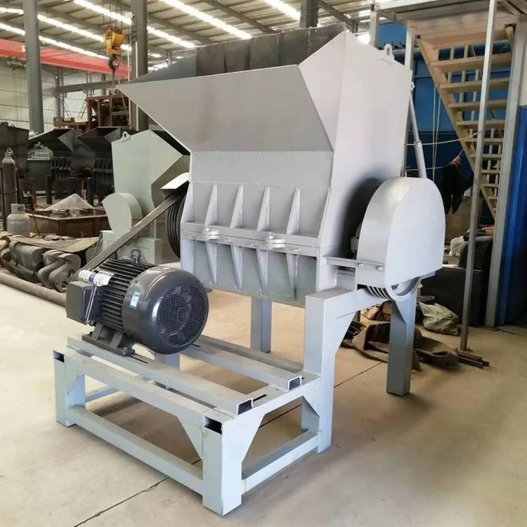 Triturador de plástico