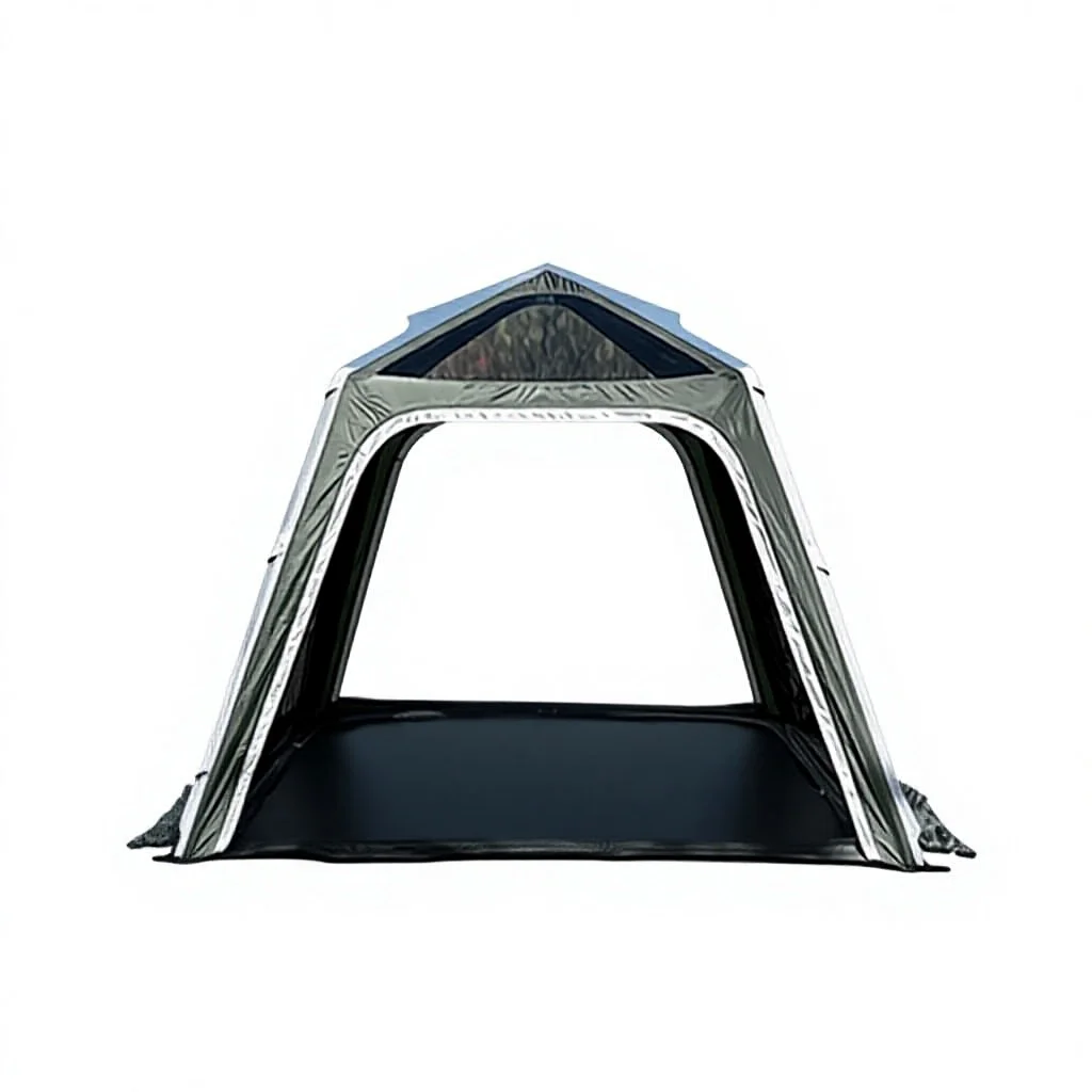 Four Seasons Free Building Quick Opening Self-Inflatable Canopy Outdoor Special (Customizable) Polyester Fabric Waterproof