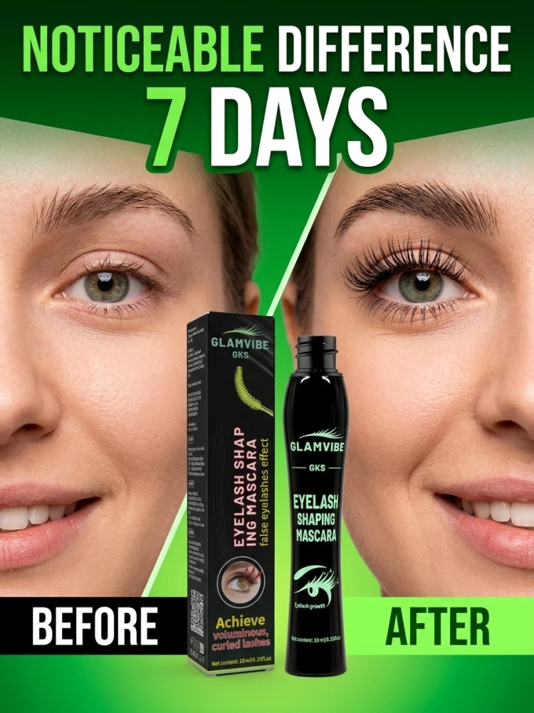 Mild Lash Nourishment Serum At‑Home Eyelash Care Essence, Condition Fine Eyelashes, Relieve Thin‑Lash Visual Trouble, Enhance Fuller‑Looking Eyelash Look, Smooth Easy‑to‑Apply Texture, Suitable For Women Daily Eye‑Lash Beauty Grooming Routine