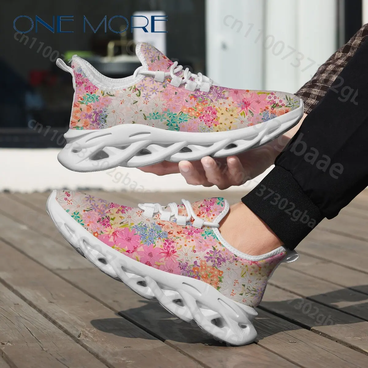 Picture 4: Popular Fashion Woman Girls Breathable Lace Up Walking Shoes Simple Non Slip Wear Resistant Low Top Series Shoes Size 33-45