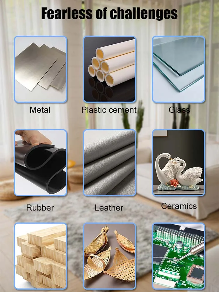 LOOLIFL 20g Wood Rubber Metal Glass Super Liquid Universal Shoe Repair Glue Stationery Store 502 Instant Strong Bond Leather