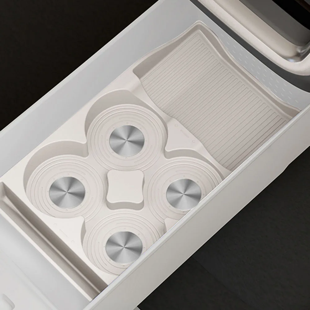 

Подстаканник для холодильника, коврик для Xiaomi YU7 YU 7 2025 2026, оригинальный цветной автомобильный силиконовый коврик, автомобильные аксессуары, водонепроницаемый, пылезащитный