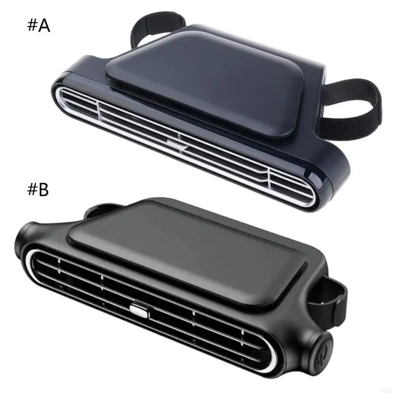 Sturdy 10W Vehicle Fan For Headrest Mounting ABS Construction Long Lasting 