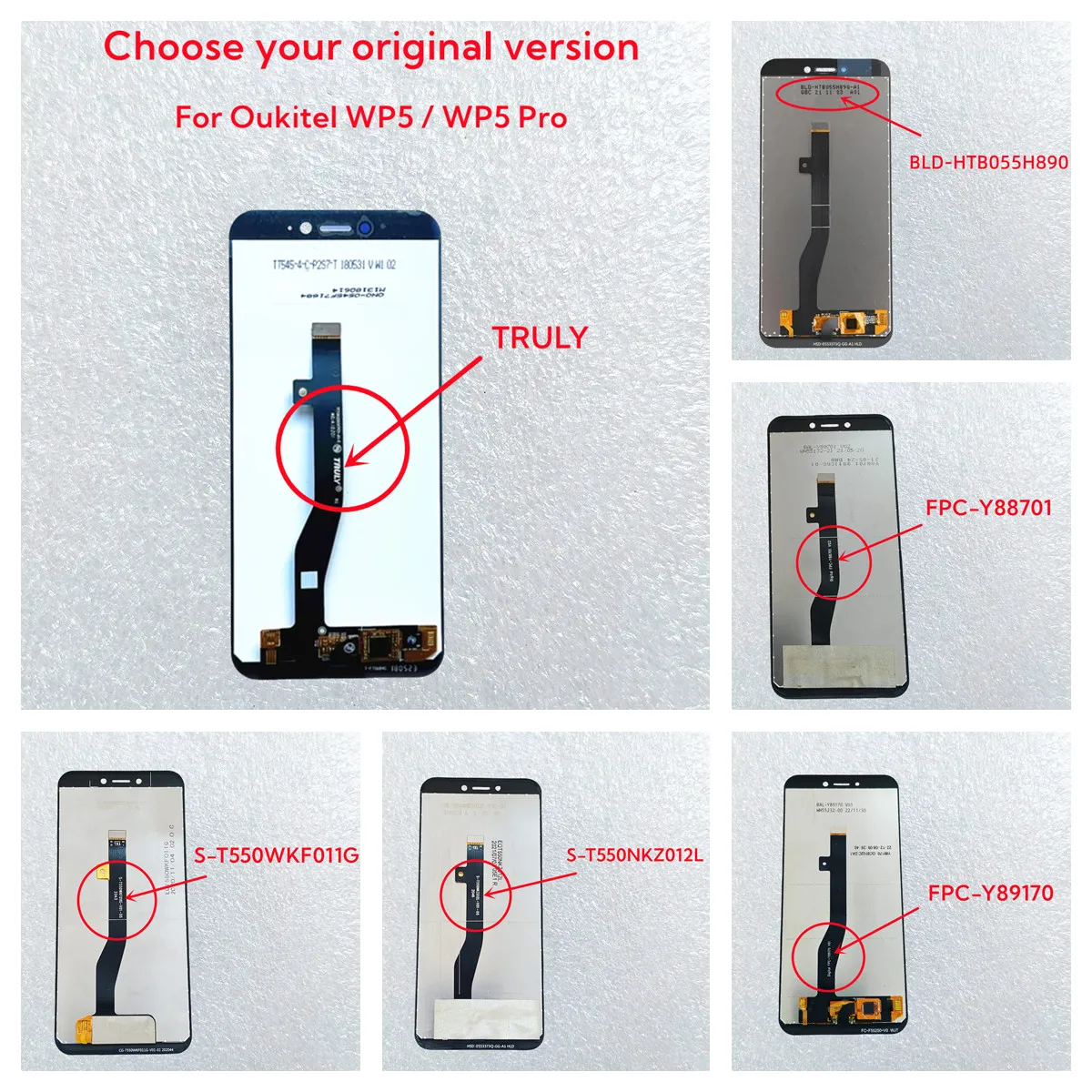 Original WP5 Pro LCD & Touch Screen Display für Oukitel WP5 – Detaillierte Bewertung und praktische Anleitung