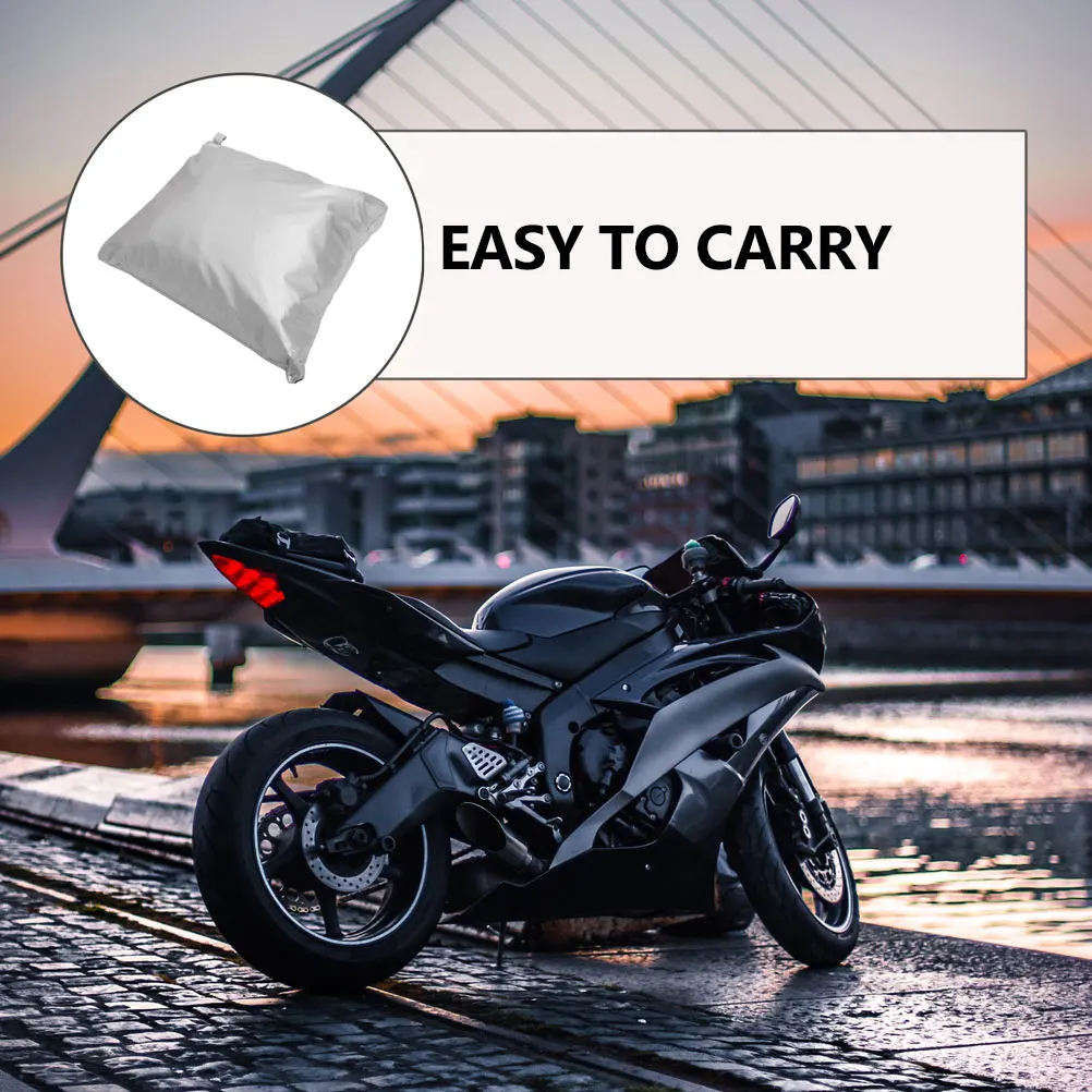 

Motorcycle Jacket Motorbike Covers Waterproof Outdoor Dust Tarp Rain Protection Motorcyle Protective