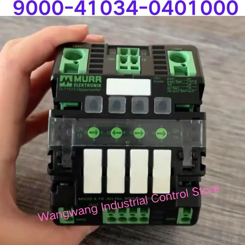

Second-hand test OK , Current divider 9000-41034-0401000