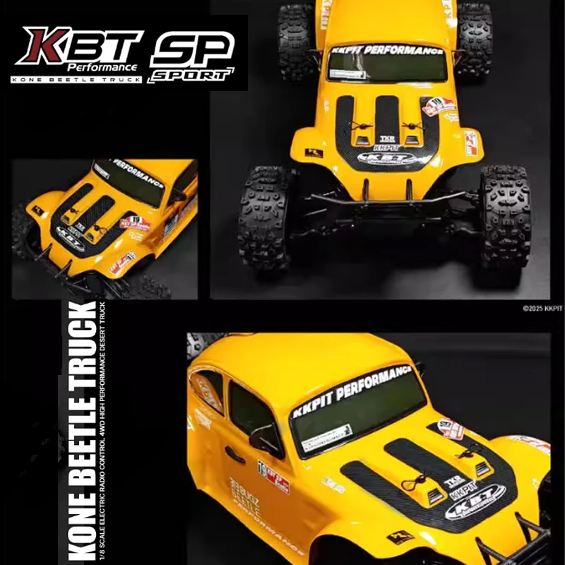 

KKPIT KBT SP KIT new 1/8 Beetle remote control electric four-wheel drive desert truck rack RC model car.