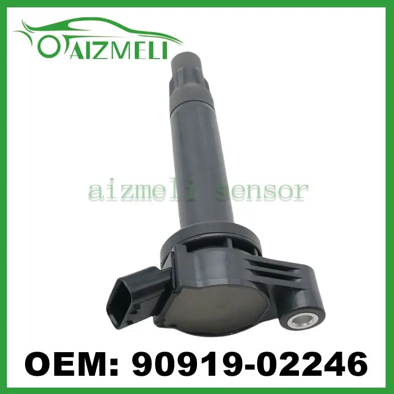 90919-02246 High Quality Ignition Coil 4-pin For Lexus RX330 Toyota Camry Sienna Solara  Automobiles Spare Parts 9091902246