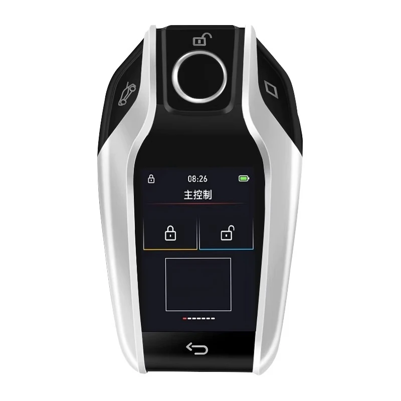 High-quality Pro Car Tuning Accessories 2026 New System Smart Car Key Display 4 Buttons Wired Charging 30-Day Battery Life view 4