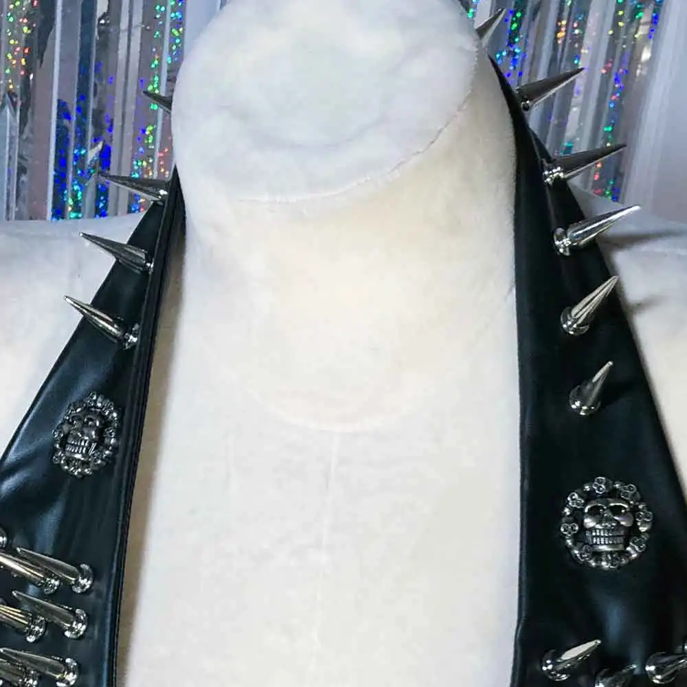 

Готический топ в стиле гранж, ручной работы, DIY, 90-е, кавай, гот-панк, рок, Y2K, эмо, для электронных девушек, Харадзюку, цифровой винтаж, уличная одежда, для подростков, эко-стиль