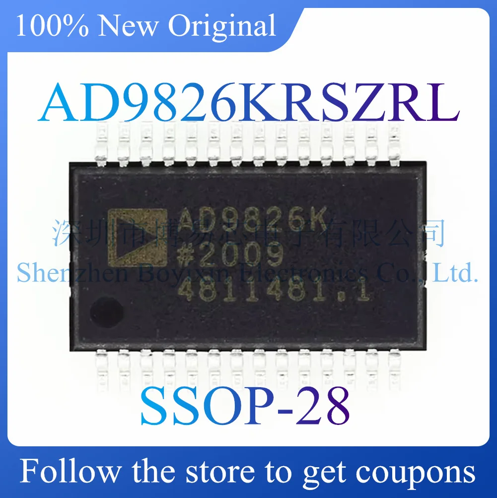 

AD9826KRSZRL Original Product