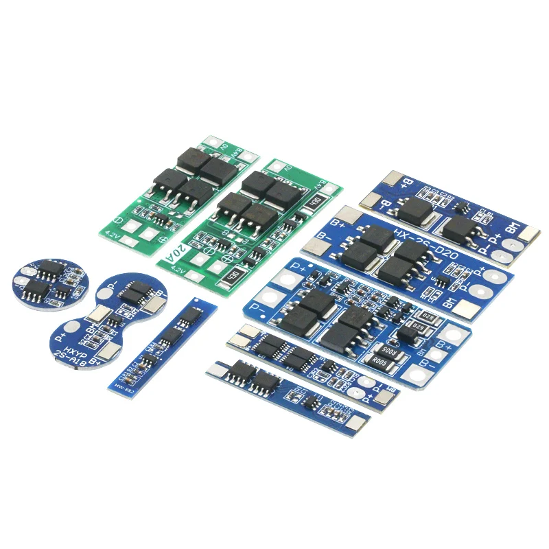 2S 3A 4A 5A 8A 10A 13A 20A 7.4V 8.4V Li-ion 18650 Lithium battery protection board / BMS board Standard / Balance