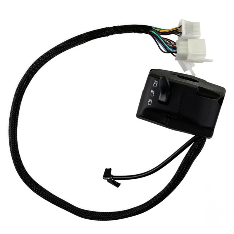 Multi Function Electric Bike Handlebar Control Universal Fit For Motorcycle Modification