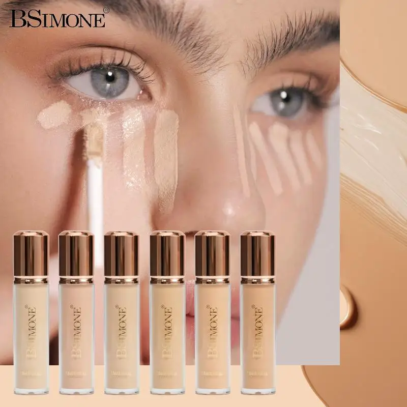 รองพื้นเนื้อลิควิด BSIMONE ปกปิดเต็มที่ ควบคุมความมัน ติดทนนาน เนื้อเนียน บางเบา ปกปิดอย่างเป็นธรรมชาติ กันน้ำ เนื้อแมท