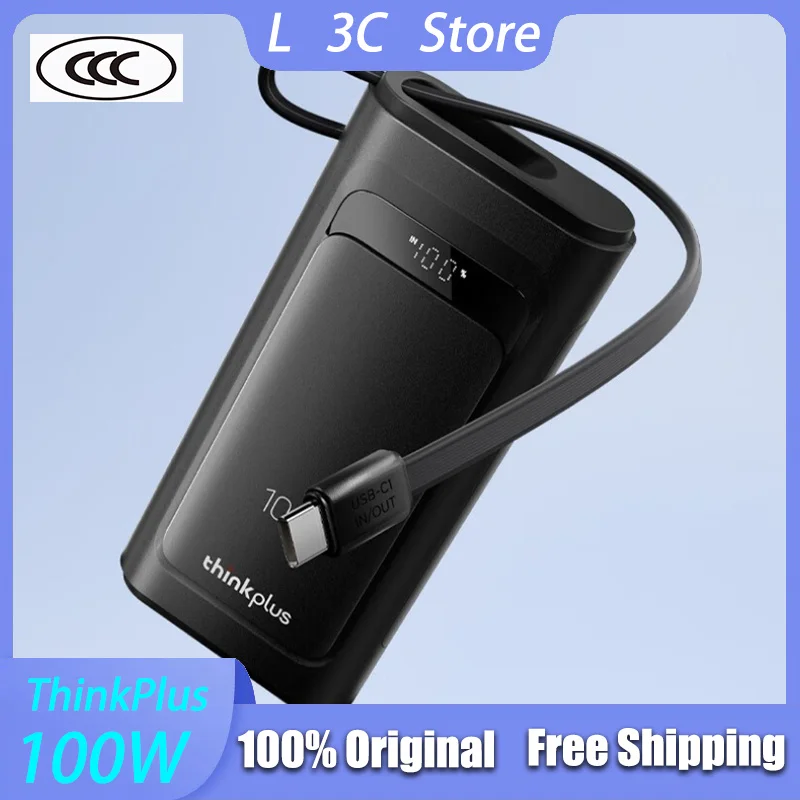 ThinkPlus Linxt 100W High Power Bank – סקירה מפורטת, ניסיון אמיתי וטיפים למשתמשים