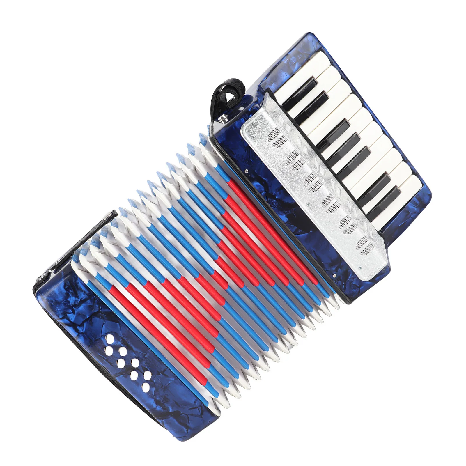 17 Key Accordion Teaching Training Interest Cultivation Musical Instrument for Children