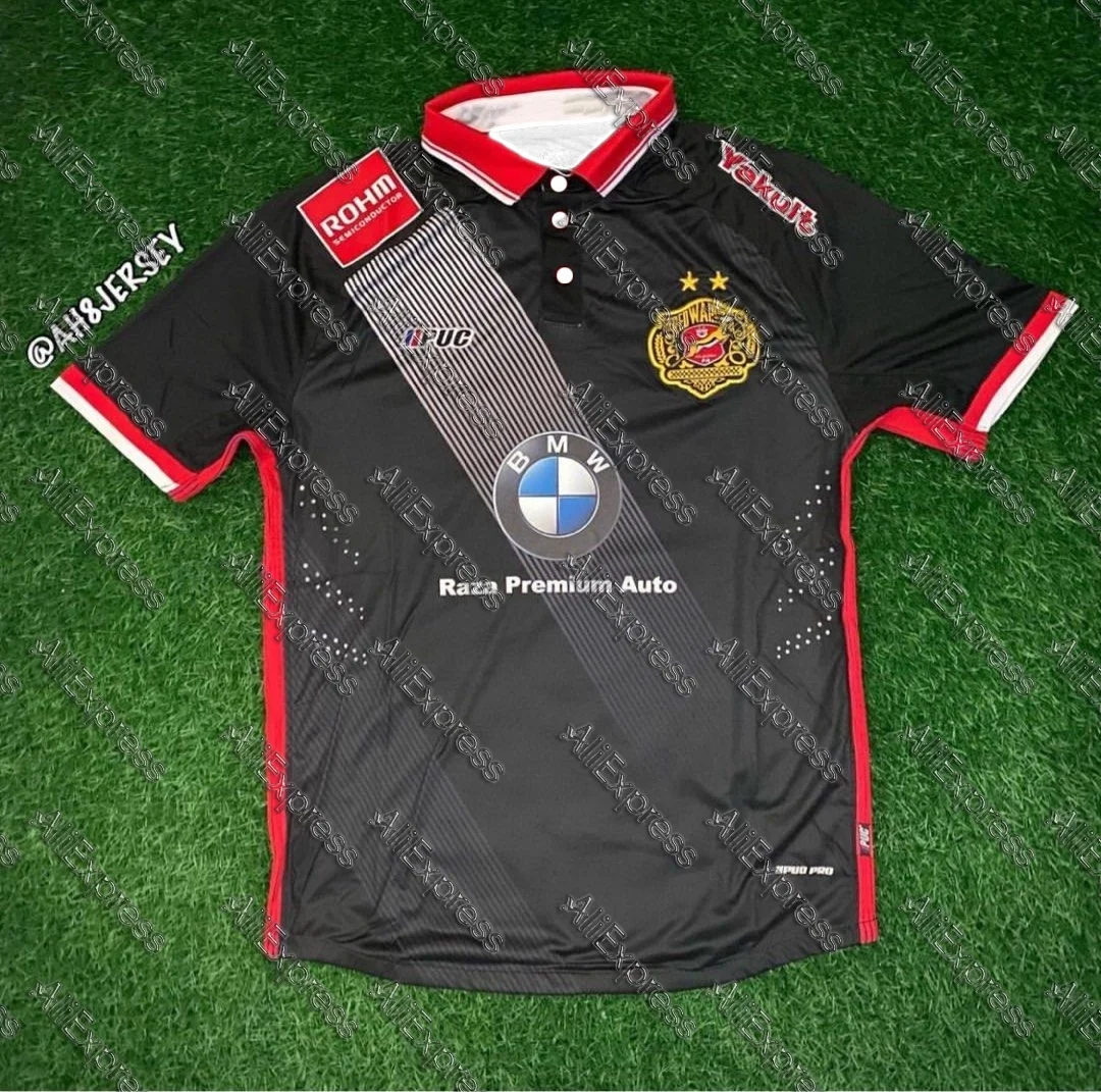 

Summer BMW Training T-Shirt for Men Women and Kids Kelantan FA 2019 Jersey Breathable Quick Drying Oversized Elastic