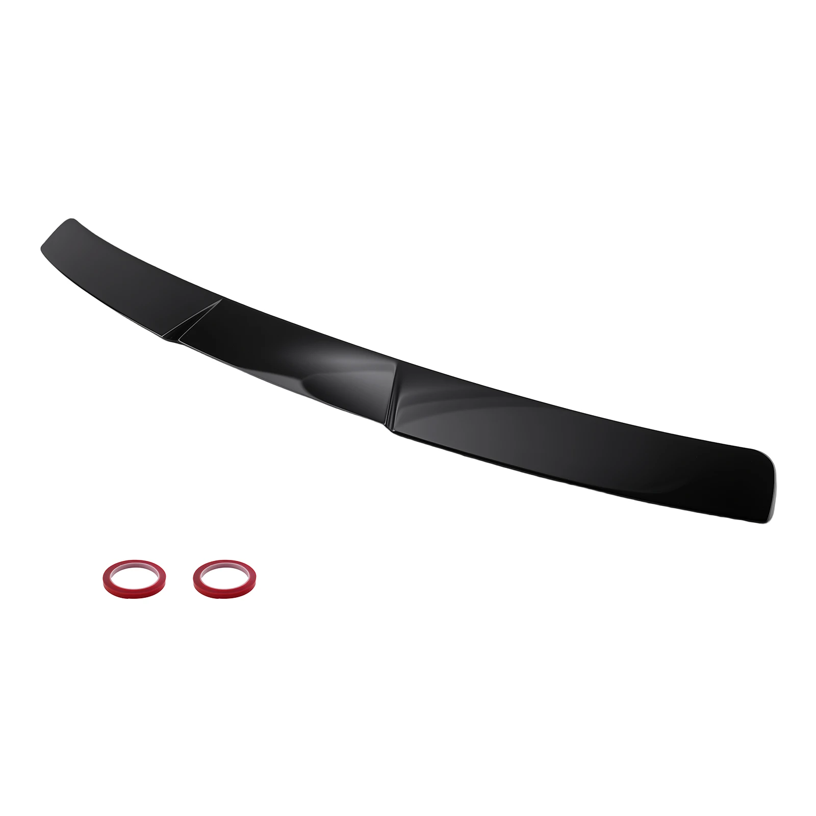 

Black Trunk Roof Spoiler for AUDI A4 B8 B8.5 09-16 Painted ABS Wing Mount