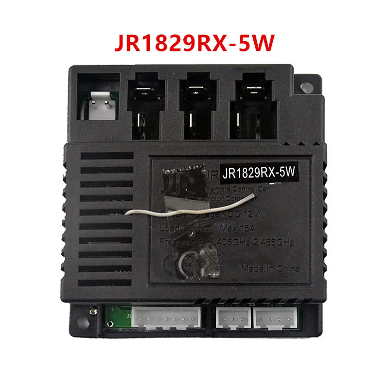 Receptor y controlador de arranque suave para coche eléctrico para niños, JR1829RX-5W, control remoto por bluetooth para coche de bebé, JR1929RXS-5W