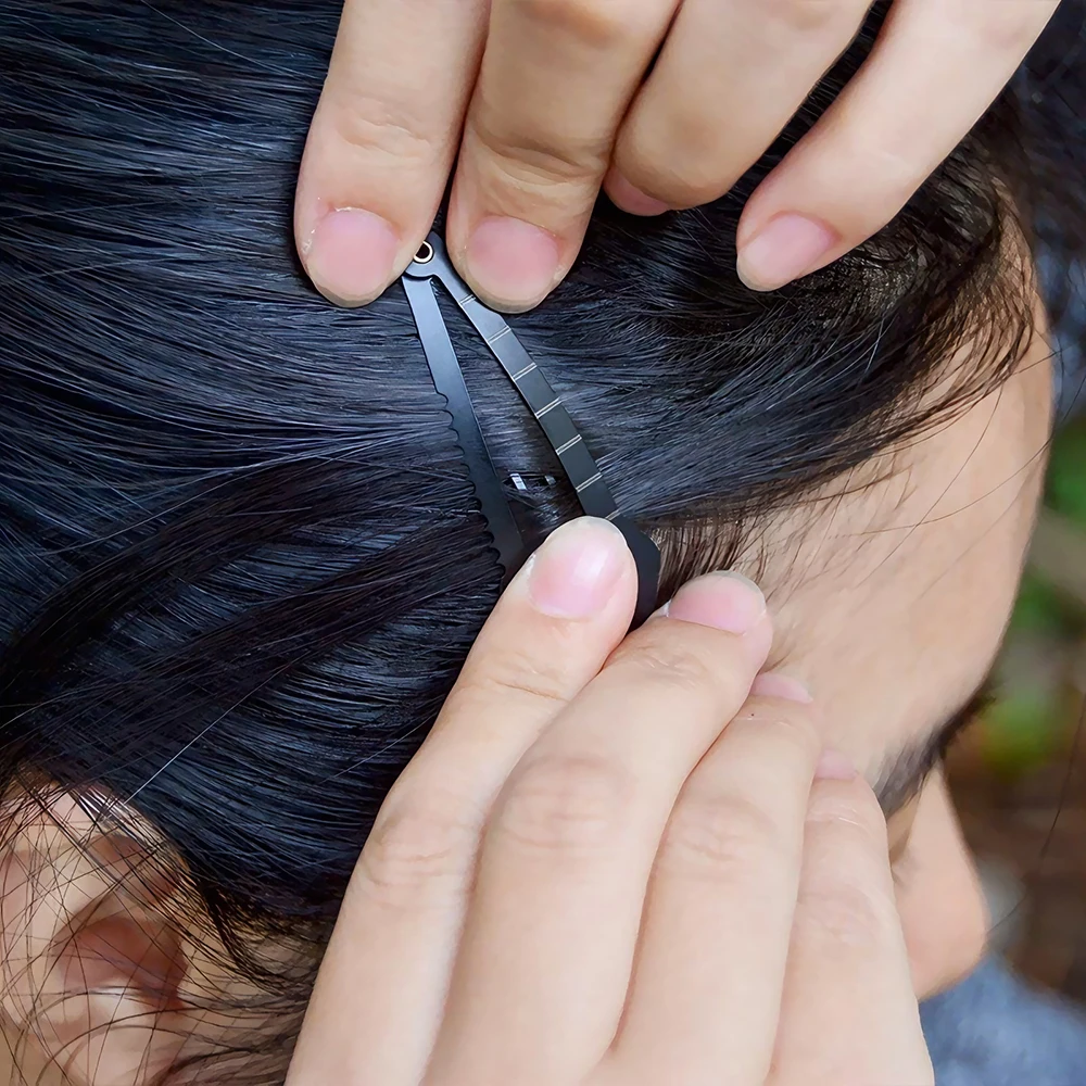 Женская походная мини-отвертка из нержавеющей стали