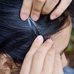Donne campeggio all'aperto autodifesa armi multifunzione in acciaio inox tornante EDC Mini cacciavite pelapatate sopravvivenza di emergenza