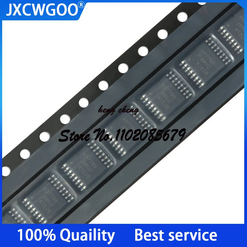 10PCS 100% New Original AD7799BRUZ-REEL AD7799BRUZ  AD7799 TSSOP-16 A/D conversion chip