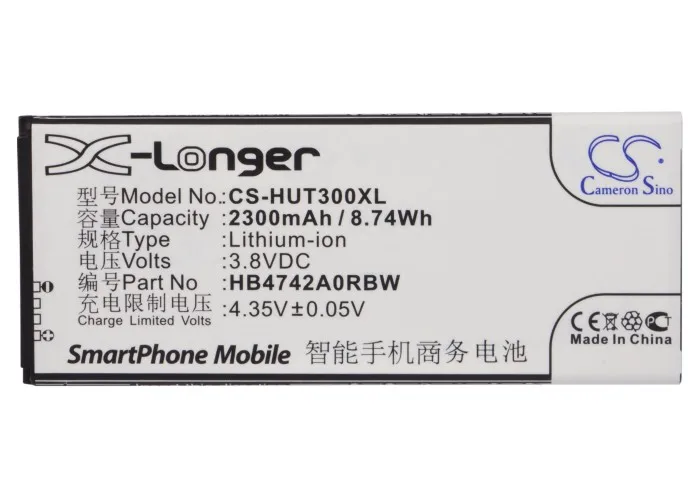 High Quality 2300mAh Battery for Explay Celular,For PARA ORANGE YUMO G740