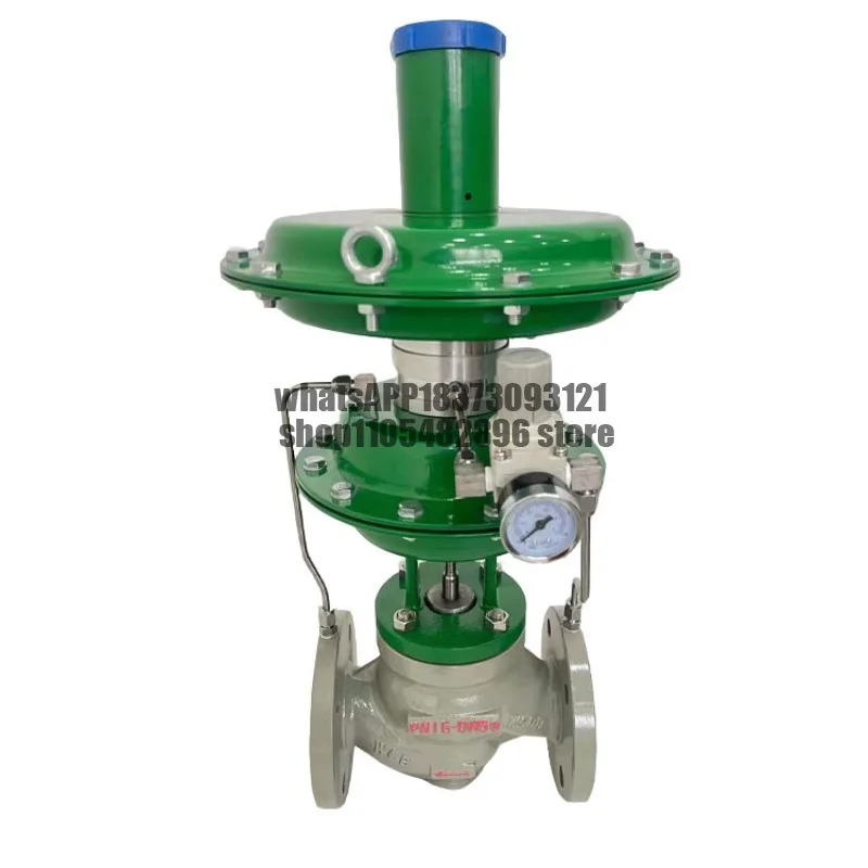 Tank self-operated nitrogen sealing valve Air supply micro-pressure adjustment Stainless steel casting device with conductor