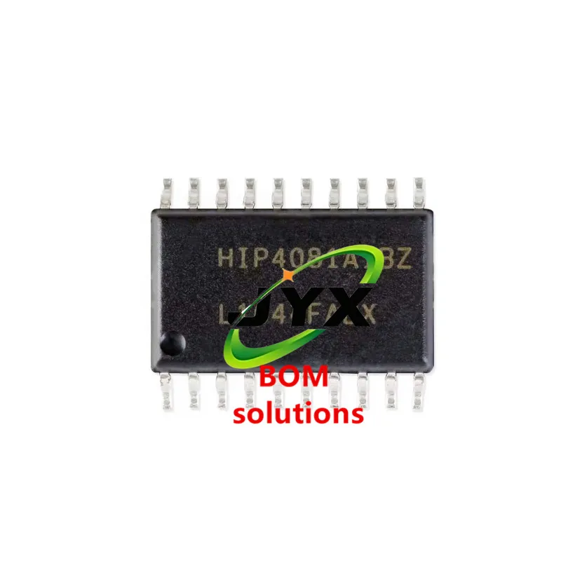(2piece) New HIP4081AIBZ SOIC-20 80V 2.5A Bridge MOSFET Driver IC