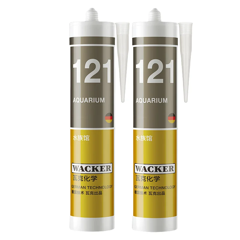 Wacker 121 300ml Aquarium Silicone Sealant