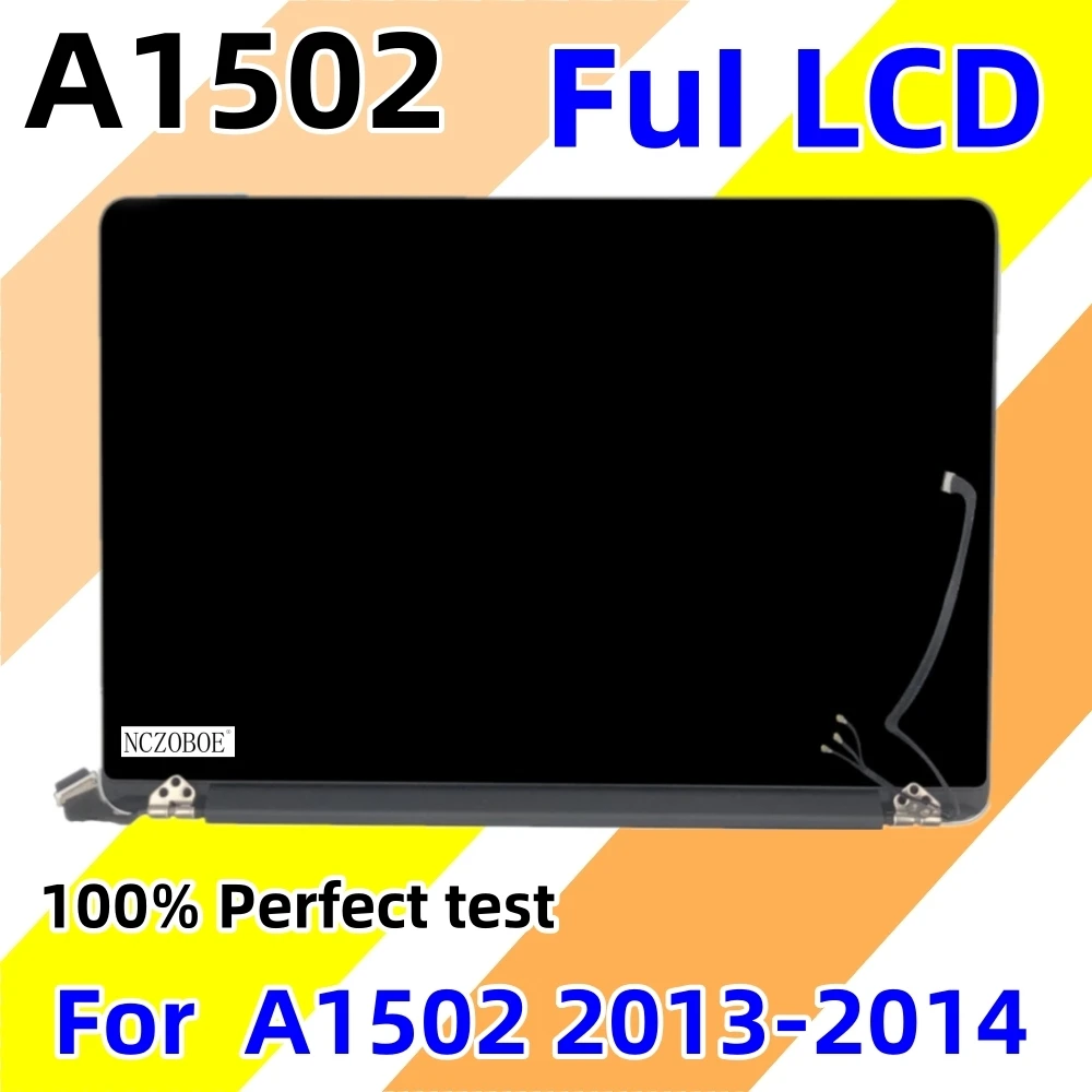NCZOBOE 100% A1502 LCD Assembly for Macbook Pro 13.3