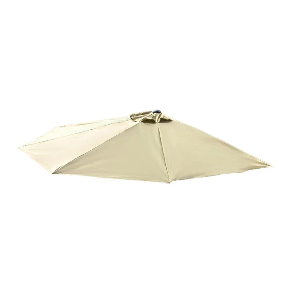 Yellow Parasol Cover Garden Umbrella Replacement Hunting Umbrella Canopy Easy Installation Revitalizes Old Umbrellas